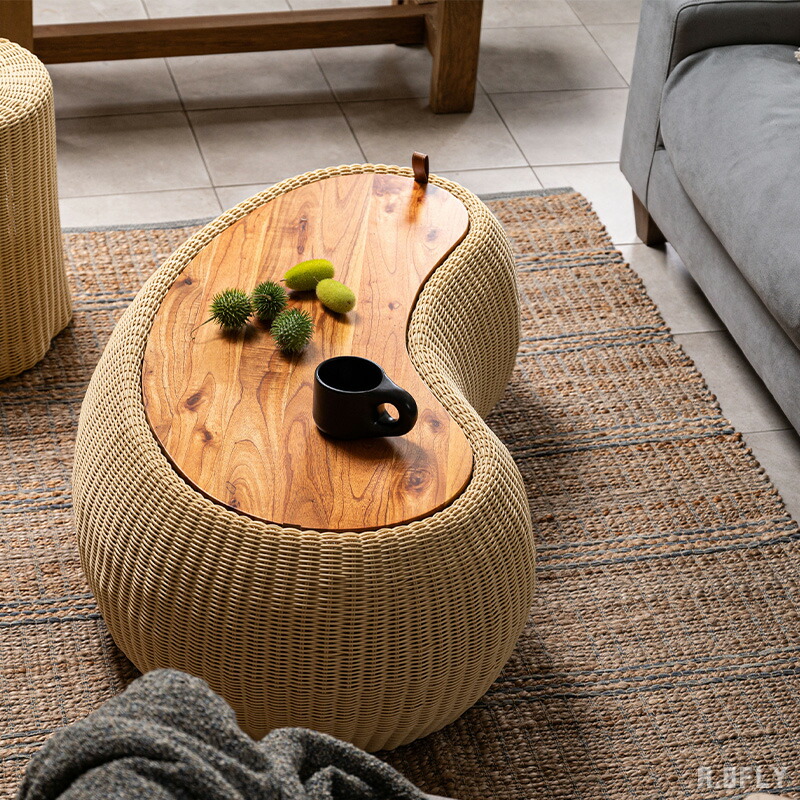 未使用※楕円形サイドテーブル　北欧　モダン　ウォールナット脚 楽天市場】STAR LIGHT座卓 楕円形 折れ脚 テーブル 150×90 ナラ