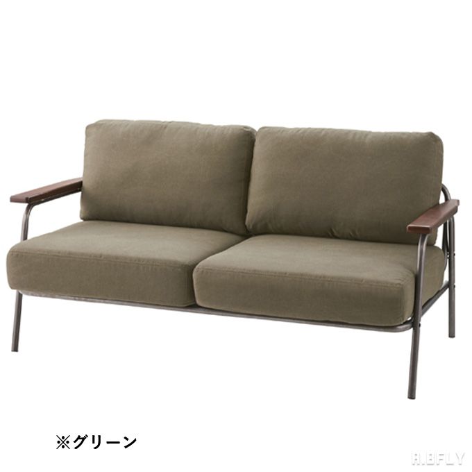 SALE／57%OFF】 ソファ 2人掛け 2P 椅子 肘掛け 肘置き カジュアル