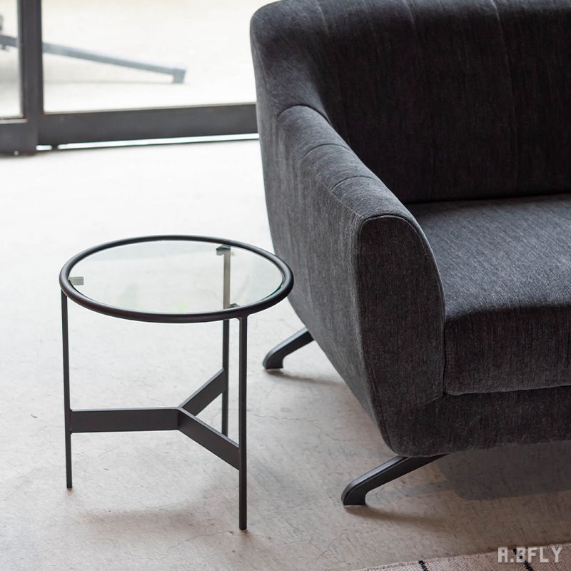 楽天市場】テーブル センターテーブル ガラス ルートガラステーブルM