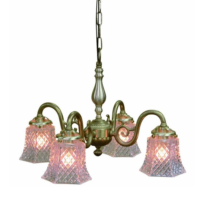 楽天市場】シャンデリア シーリングライト アンティーク 簡易