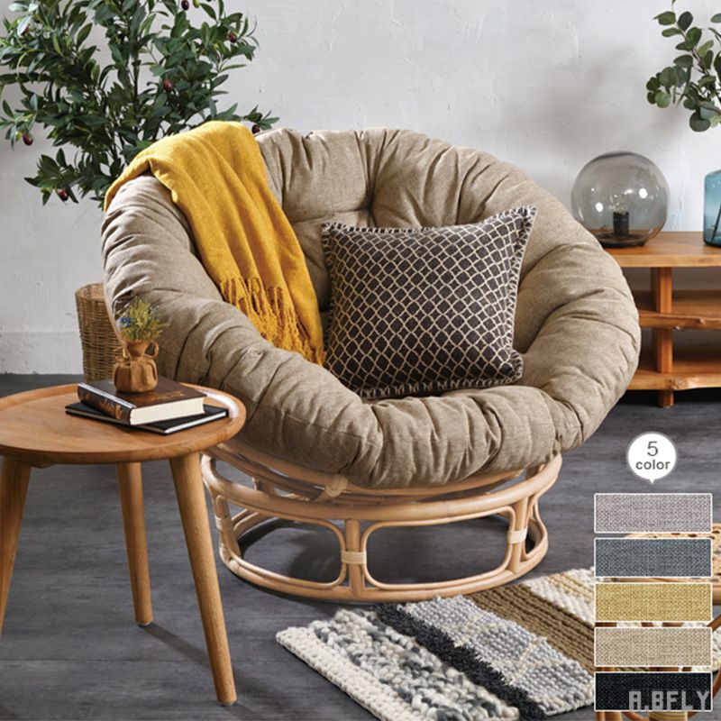 楽天市場】【ポイント7倍！今晩20時開始】リラックスチェア ラタン