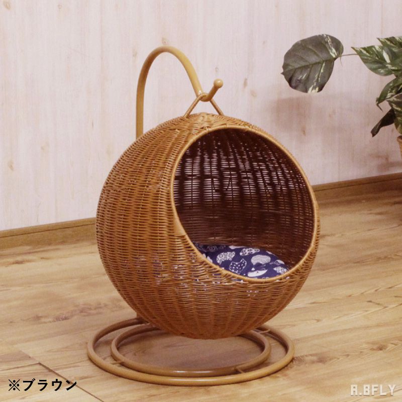 ハンギングチェアー ハンギングベッド ハンギングハウス キャットベッド プレゼント 贈り物 ペットソファ ペットベッド 猫家具 インスタ映え お洒落 ペット家具 可愛い 通気性 キャットソファ キャットハウス インテリア 記念日