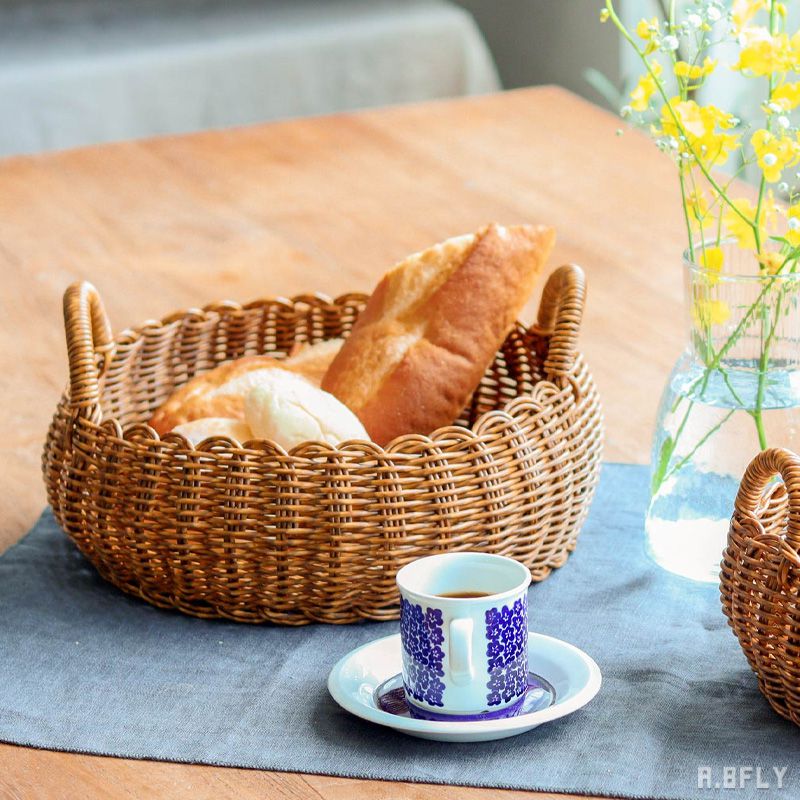 未使用　ラウンド型大きめ　バスケット　ナチュラル 楽天市場】かご バスケット 丸 大きいの通販