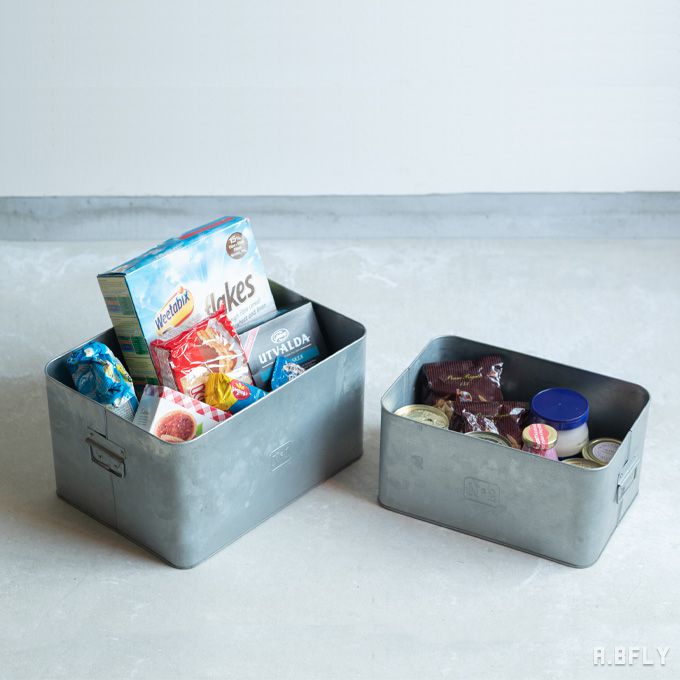 最大6,000円クーポン配布中】【S・M・L3個セット】ブリキ缶 ブリキ