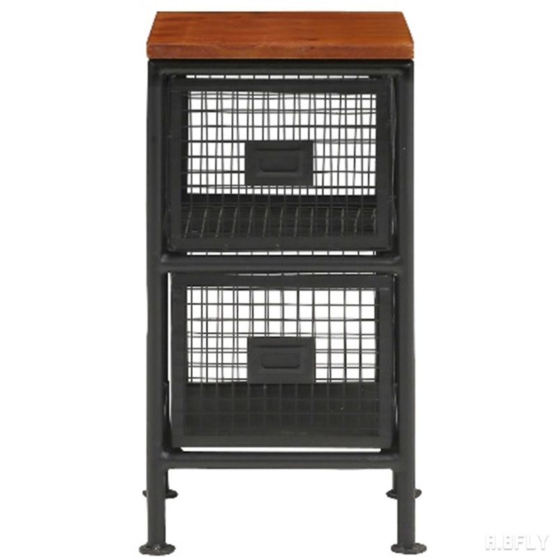 楽天市場】キャビネット 4段 メッシュ チェスト ロッカー アイアン家具