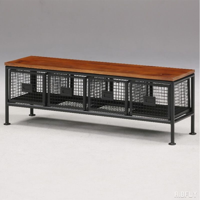 楽天市場】テレビボード アイアン インダストリアル家具 : LIFE FURNITURE