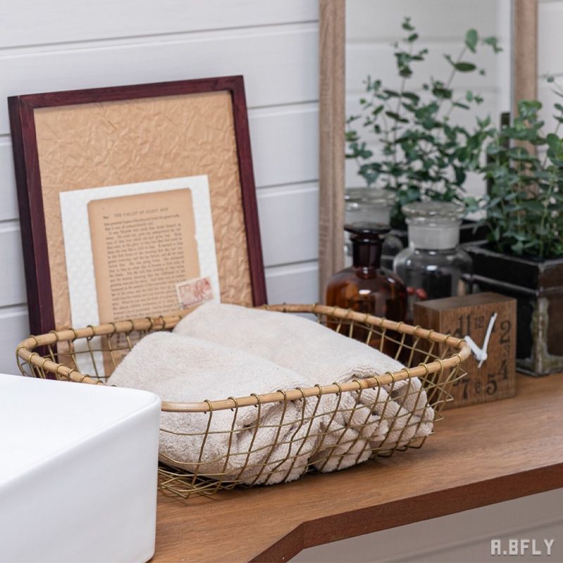 楽天市場】【S・M・L3個セット】バスケット 収納カゴ スクエア