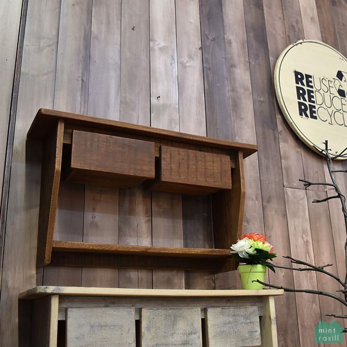 ウォールキャビネット　アンティーク　ウォールシェルフ　壁掛け　食器棚 楽天市場】ウォールキャビネット シェルフ キャビネット 収納棚 壁掛け