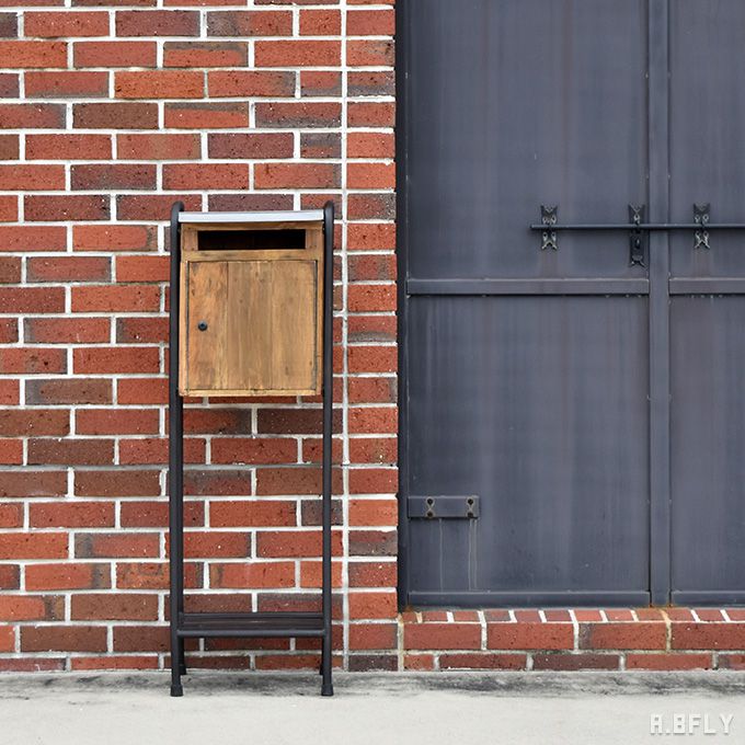 ポスト 鍵付き 郵便受け 置き型ポスト 郵便ポスト スタンドタイプ スタンド 宅配ボックス 一戸建て用 大容量 新聞受け 北欧 スタンドポスト フラワー スタンド レトロ アイアン 鉄 アンティーク ヴィンテージ スチール 木製 メールボックス Painfreepainrelief Com