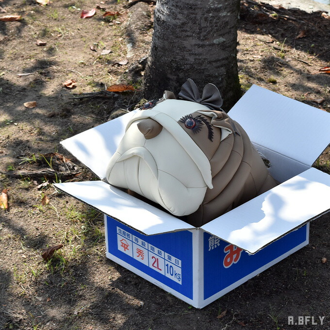 楽天市場 ブルドッグ ぬいぐるみ メス 女の子バージョン 本革 本皮 総革 レザー 犬 イヌ いぬ 動物 アニマル ペット オブジェ 置物 家族 高級品 一点物 ギフト お祝い プレゼント 誕生日 出産祝い 結婚祝い テレビ朝日 裸の少年 掲載商品 A Bfly ア ビーフライ