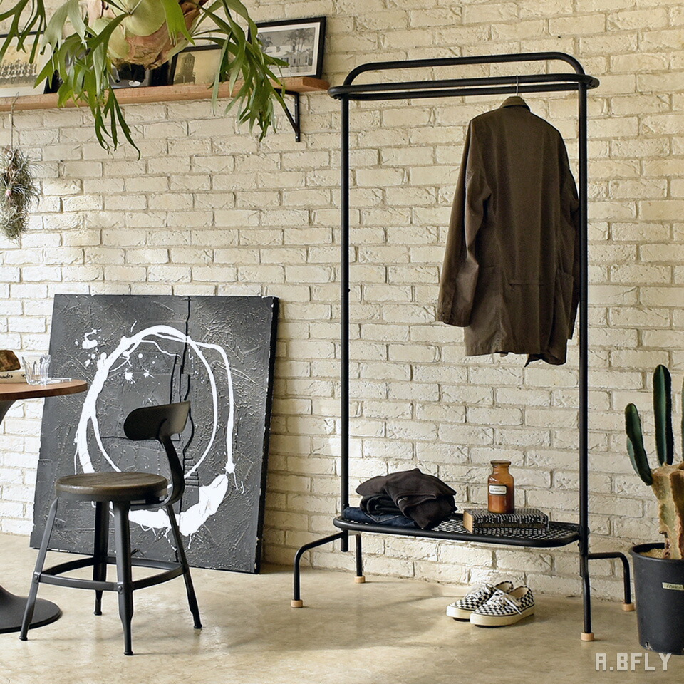 新品 洋服 コート ハンガーラック シェルフ インダストリアル 男前インテリア インダストリアル ハンガー ラック」の人気商品一覧 | 安い商品を通販