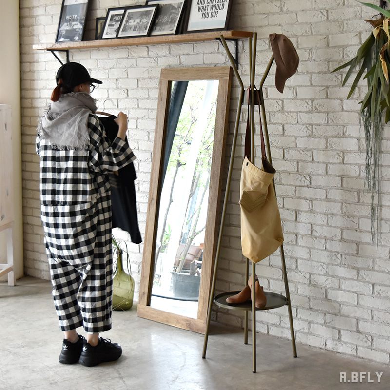 楽天市場】ポールハンガー 56cm幅 ゴールド ハンガーラック コート