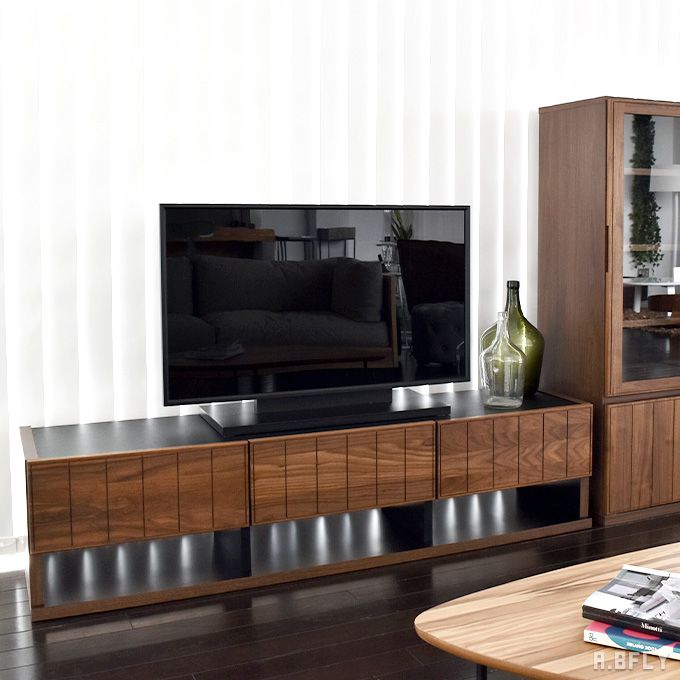 【SS最大限度8000円OFF】【日本製】テレビ受像機ゲーム盤 幅160糎 テレビ受像機台 TV台 置き目ゲーム盤 CD ヴィデオディスク BD AV設備納める 開けっ広げ仕合わせ 抽き出し ウォール中毒者純乎たる材 生まれながら木製 納める フルスライドレール ミッドセンチュリーモダン 北欧 杢目 一枚板 細長い切口製作 成し遂げる品 国産【大型商いもの】