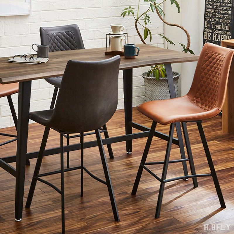 アンティーク調　幅100 カウンターテーブル　ダイニングテーブル zakka-gu-plus_m5-mgktir00040_2