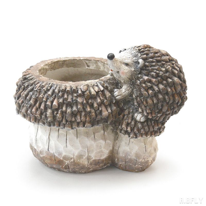 楽天市場】ミニマウス キョトンとしたネズミ 陶器置物 飾り オブジェ