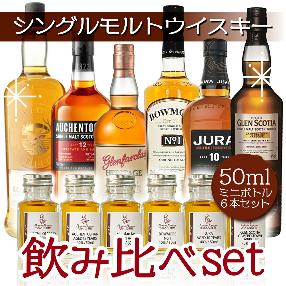 楽天市場】ウィスキーの棚・6限目 ウィスキー聖地 アイラ島のシングルモルト飲み比べセット （ おうちでBar体験 + セミナー動画 ） 単品プラン  ボウモア ラフロイグ アードベッグ カリラ キルホーマン ブルイックラディ セミナー 動画付き 美味しく 学べる おうちで BAR ...