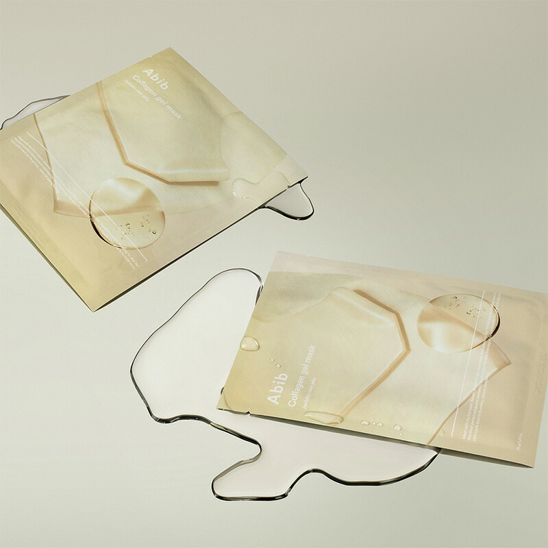 Abib公式】コラーゲンゲルマスク3TYPE (10枚) /アビブ/マスクパック