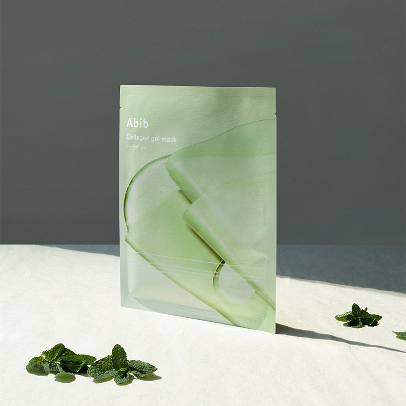 Abib公式】コラーゲンゲルマスク3TYPE (10枚) /アビブ/マスクパック