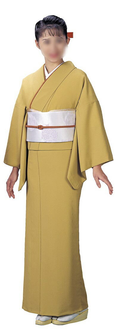 楽天市場】和達人ブランドお仕立て上がり着物単品-No.006-グレー（表