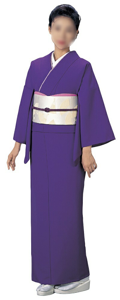 楽天市場】和達人ブランドお仕立て上がり着物単品-No.006-グレー（表