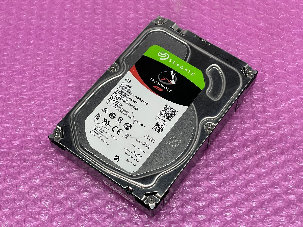内蔵型ハードディスクドライブ Seagate IronWolf 4TB HDD 71y0UqWIiSL._AC_SY200_QL15_.jpg