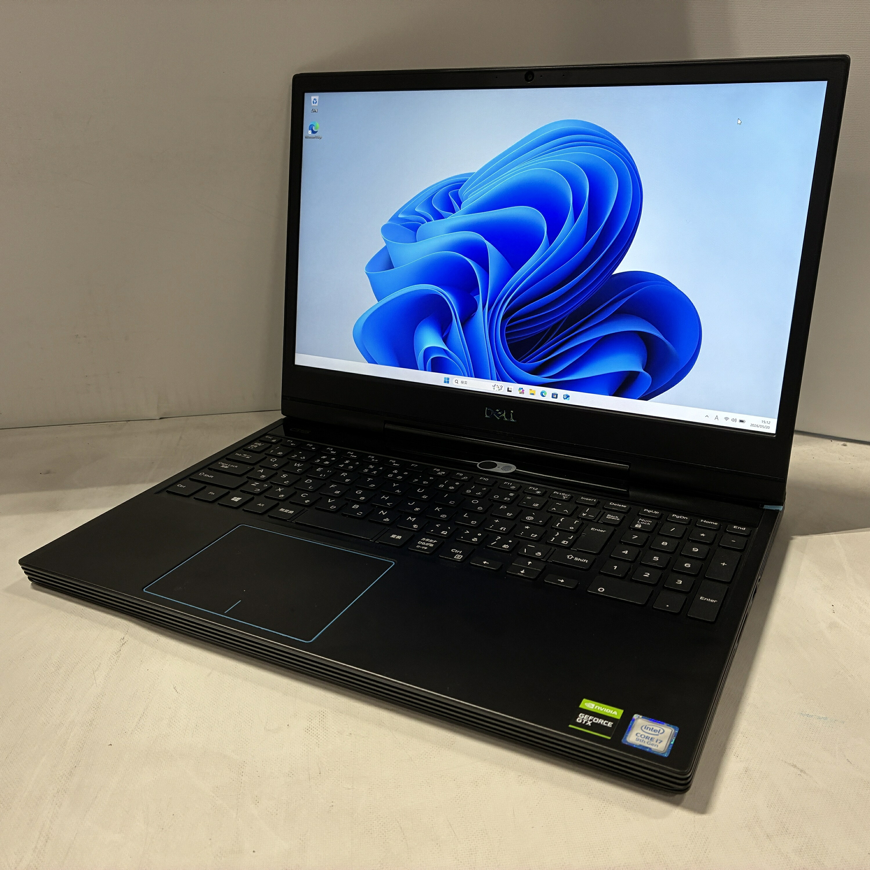 【1台極限点】DELL G5 15 5590 Intel Core i7-9750H 2.60GHz 記憶装置16GB インテル第9時人中央処理装置 SSD256GB HDD1結核症  NVIDIA GeForce GTX1660Ti 6GB 15.6in 盛りだくさん固定ディスク液晶 144サイクル Wi-Fi Bluetooth WEB写真機 Winodws11Pro 中古万覚え帳マイコン ゲーミングノートマイコン 0521e