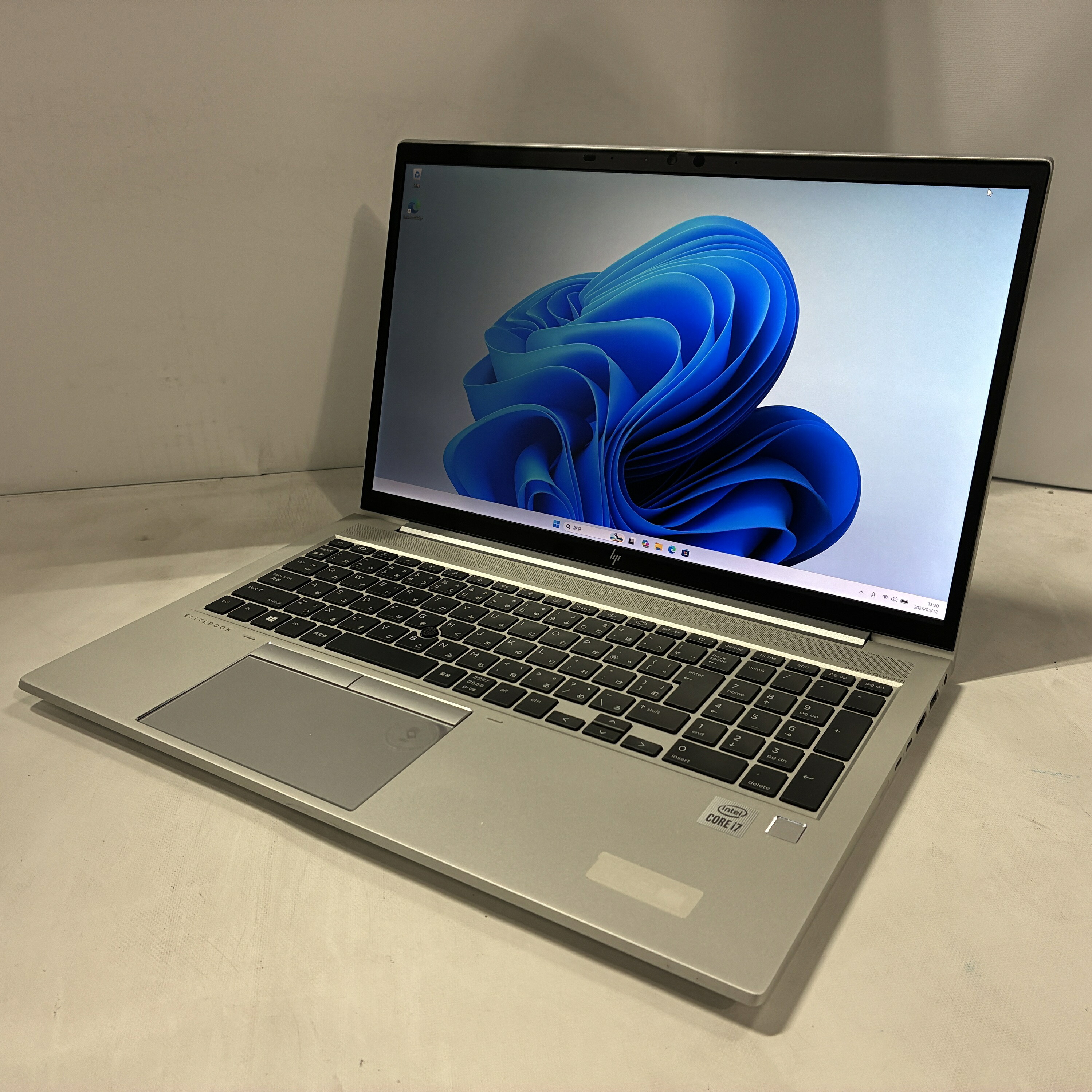 【Windows11pro】HP EliteBook 850 G7 Intel Core i7-10510U 1.80GHz インテル第10時人中央処理装置 SSD 512GB 記憶装置16GB 15.6in 盛りだくさん固定ディスク液晶 Wi-Fi Bluetooth 無線電話ローカルエリアネットワーク WEB写真機 1年引き受ける 中古万覚え帳マイコン マイコン 即納 0512e
