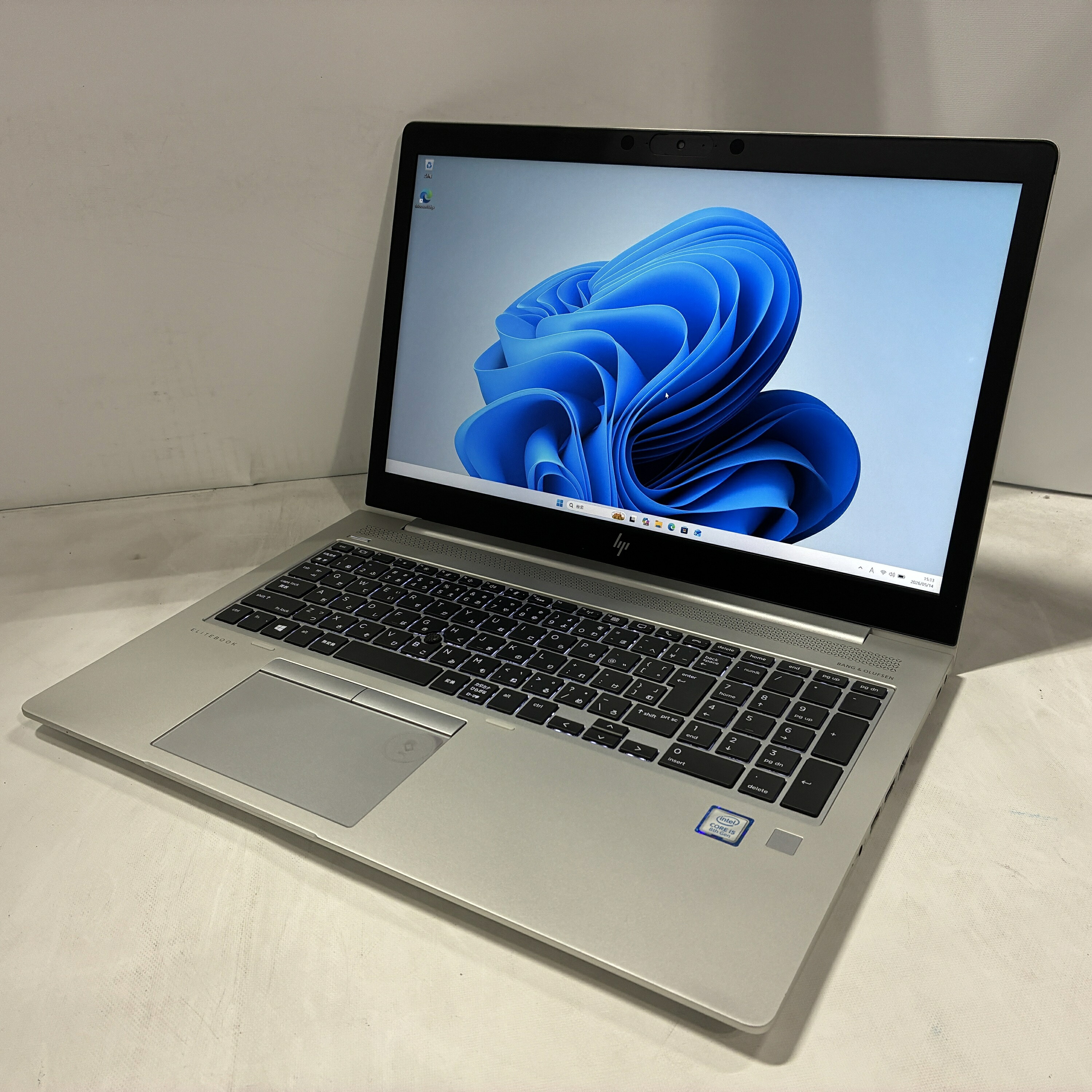 【Windows11pro】HP EliteBook 850 G6 Intel Core i5-8265U 1.60GHz インテル第8時人中央処理装置 記憶装置16GB SSD512GB AMD Radeon 550X 15.6in 盛りだくさん固定ディスク 膚ざわり相応う液晶 Wi-Fi Bluetooth 無線電話ローカルエリアネットワーク WEB写真機 1年引き請ける 中古万覚え帳マイコン 0515e