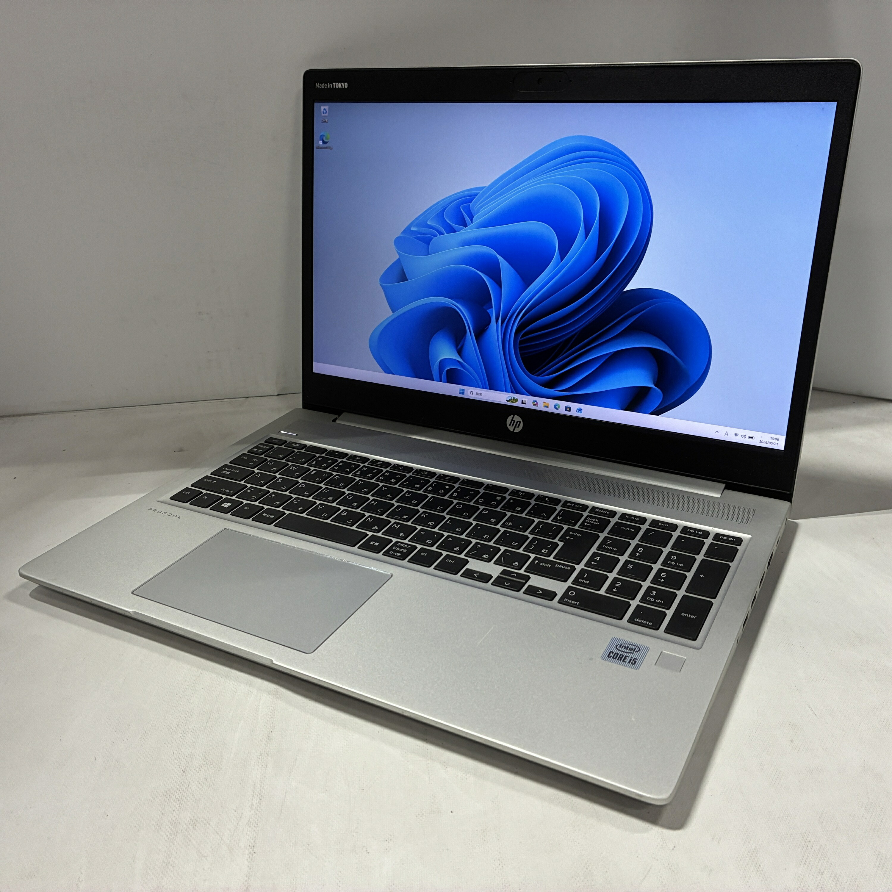 【訳あり】HP ProBook 450 G7 20F38PA Intel Core i5-10210U 1.60GHz インテル第10世代CPU メモリ8GB NVMe M.2SSD 256GB 15.6インチ FHD 1920*1080p 無線LAN WEBカメラ 送料無料 中古ノートパソコン 中古パソコン 中古PC 0521e|ABILITY PLUS+