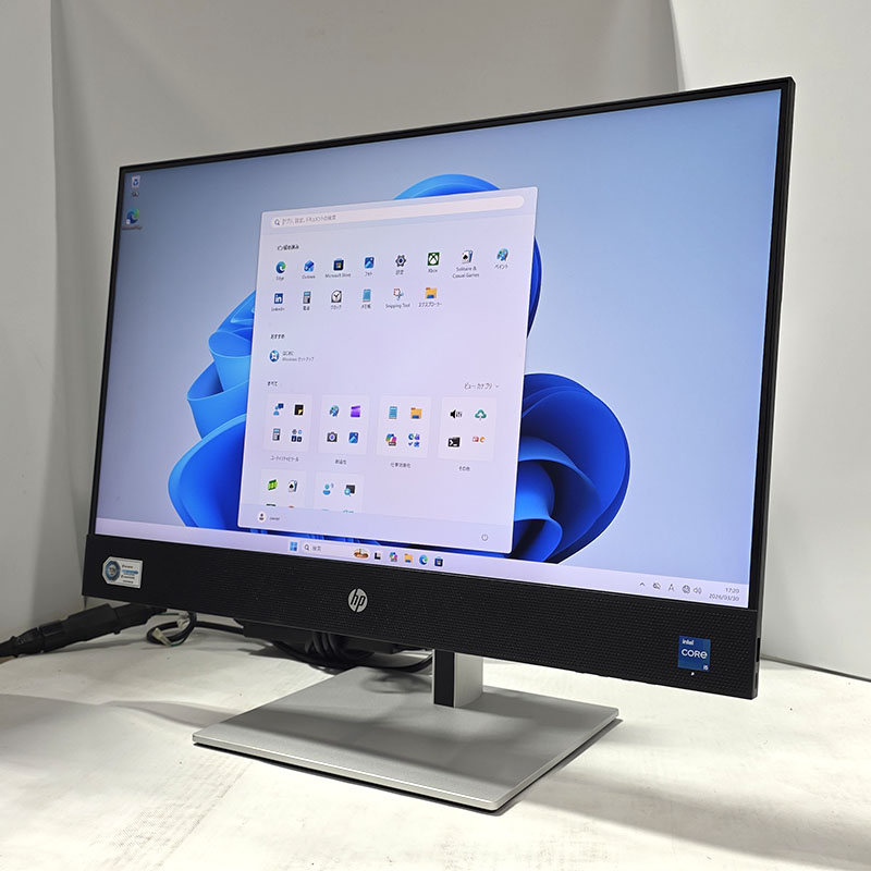 【Windows11pro】HP ProOne 440G9 All-in-One Desktop PC 液晶一体型PC CPU第12世代 Core i5-12600 メモリ16GB M.2SSD512GB 23.8型フルHD液晶 Webカメラ 即納 長期保証 パソコン 0401-S