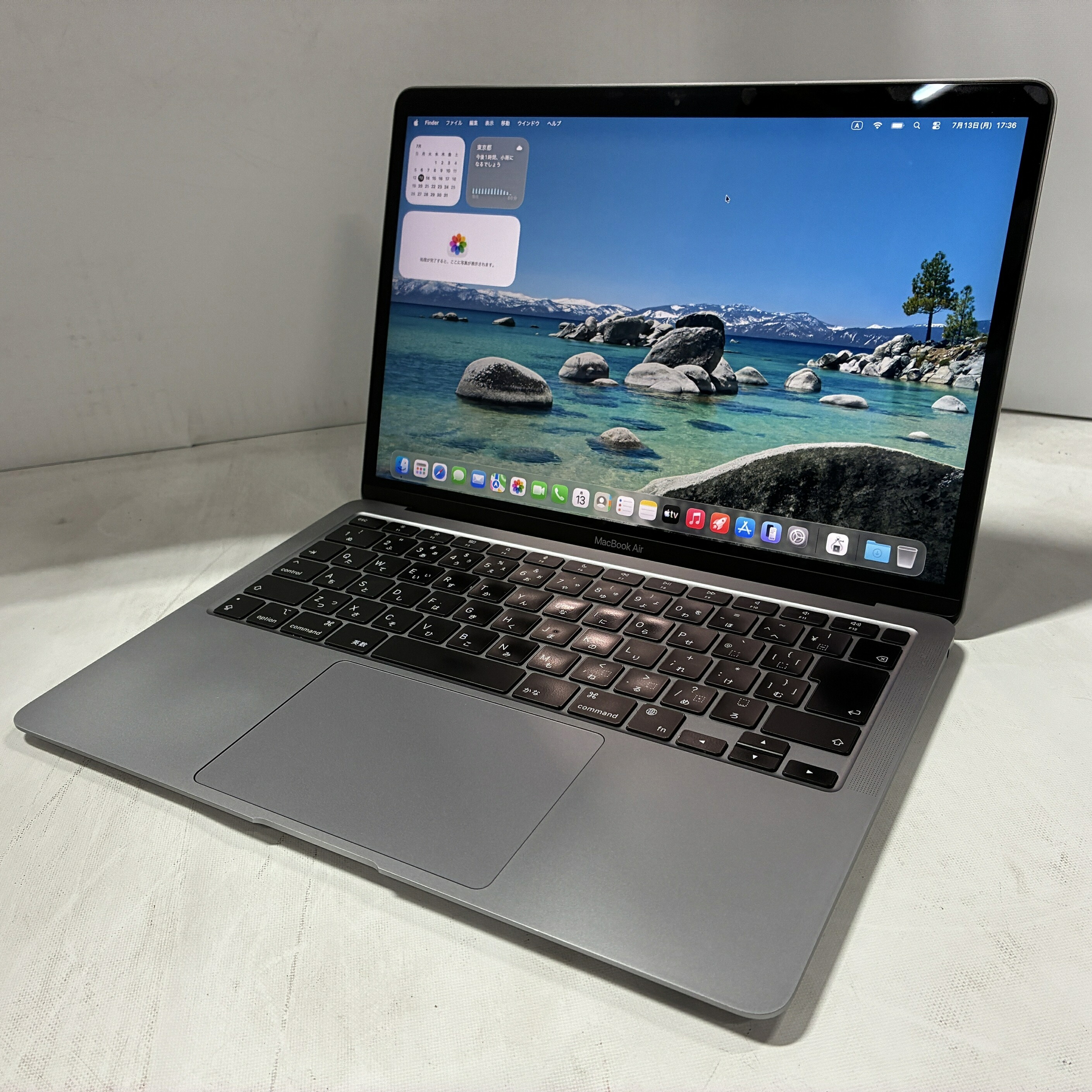 【現品限り】Apple MacBook Air (Retina, 13-inch, 2020) A2337 Z12500052J/A Apple M1チップ メモリ16GB SSD1TB 充放電回数702回 ACアダプタ欠品 30日保証 0715e|ABILITY PLUS+