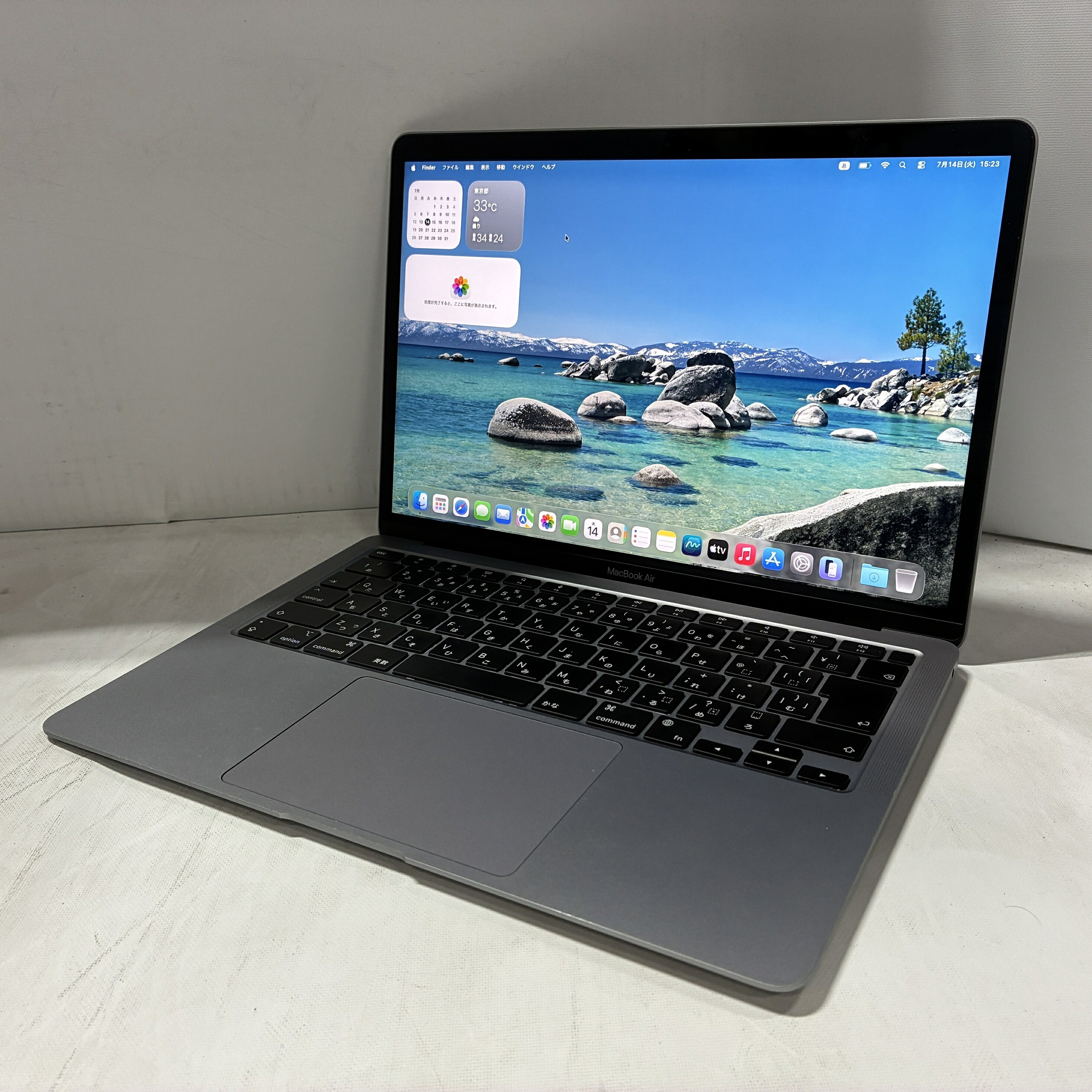 【現品限り】Apple MacBook Air (Retina, 13-inch, 2020) A2337 Z12500052J/A MGN73J/A Apple M1チップ メモリ8GB SSD512GB ACアダプタ欠品 30日保証 0715e｜ABILITY PLUS＋