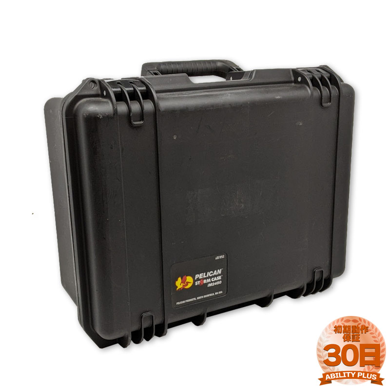 PELICAN PRODUCTS社 ストーム IM2450黒 487×386×229 IM2450BK ペリカン ウレタン入り 保証30日 0524-A
