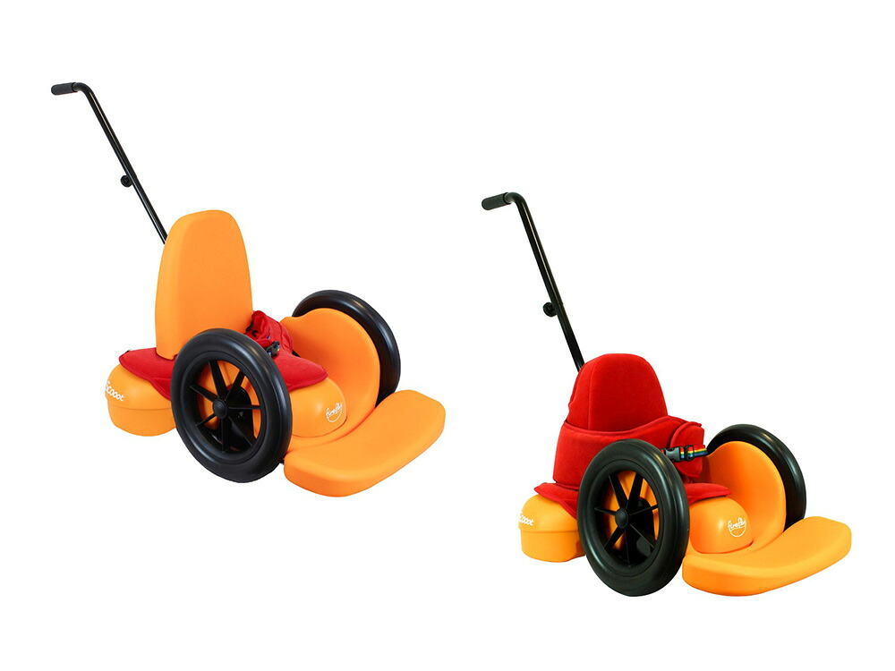 ちびっ子用 民族大移動遊具 スクート／スクート アドバンスドバックレスト【Firefly Scooot】 サンライズメディカル