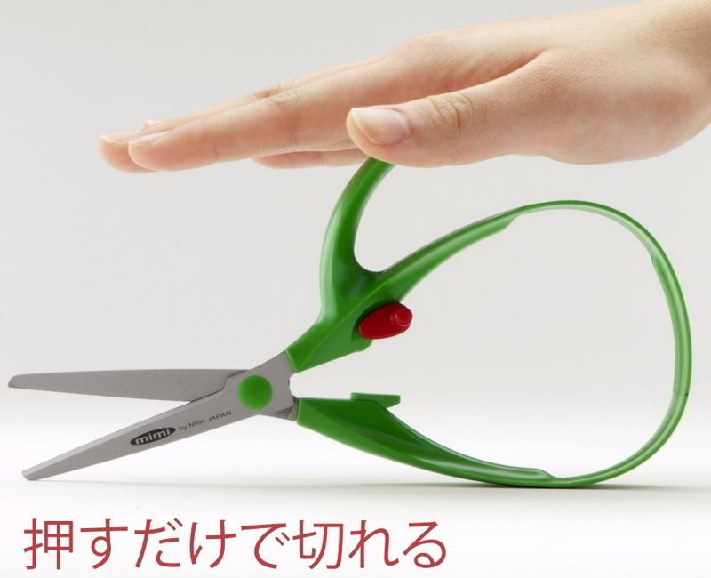 【楽天市場】みんなのはさみmimi 【ユニバーサルデザイン/高齢者・障がい者用ハサミ】：総合福祉アビリティーズ楽天市場店