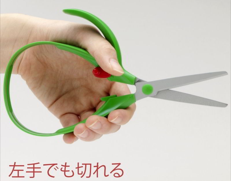 【楽天市場】みんなのはさみmimi【ユニバーサルデザイン/高齢者・障がい者用ハサミ】：総合福祉アビリティーズ楽天市場店