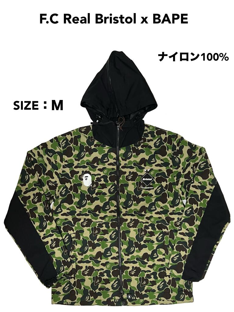 FCRB✖️A BATHING APE ナイロンジャケット 楽天市場】FCRB/F.C.Real Bristol/ブリストル/BAPE SEPARATE