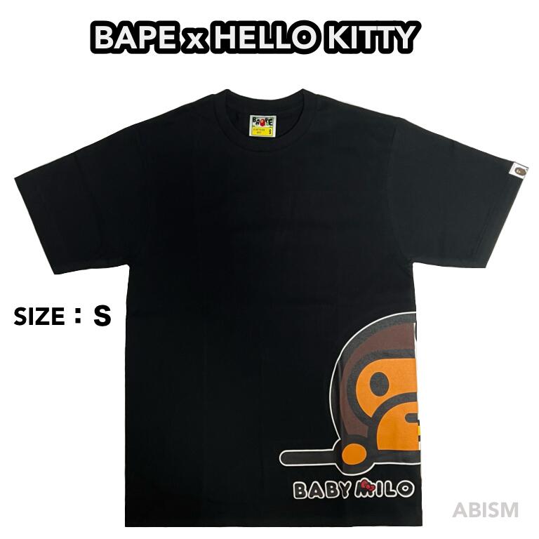 A BATHING APE ハローキティ トレーナー BABY MILO® × HELLO KITTY | bape.com