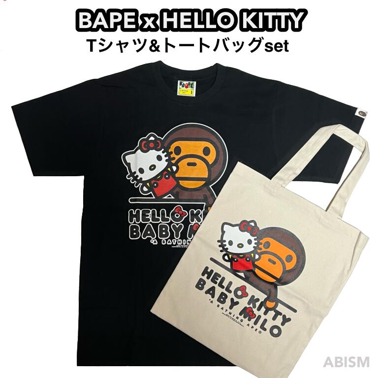 A BATHING APE ハローキティ トレーナー BABY MILO® × HELLO KITTY | bape.com