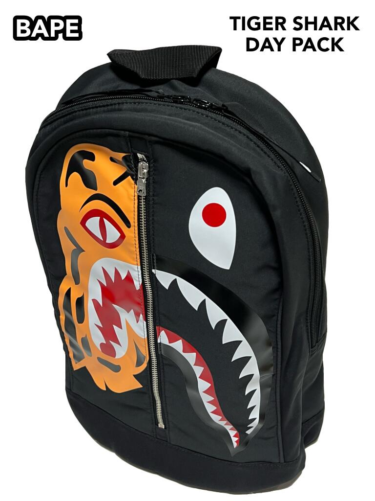 【新品】A BATHING APE COLOR CAMO SHARKバックパック A BATHING APE（アベイシングエイプ）の「COLOR CAMO SHARK DAY