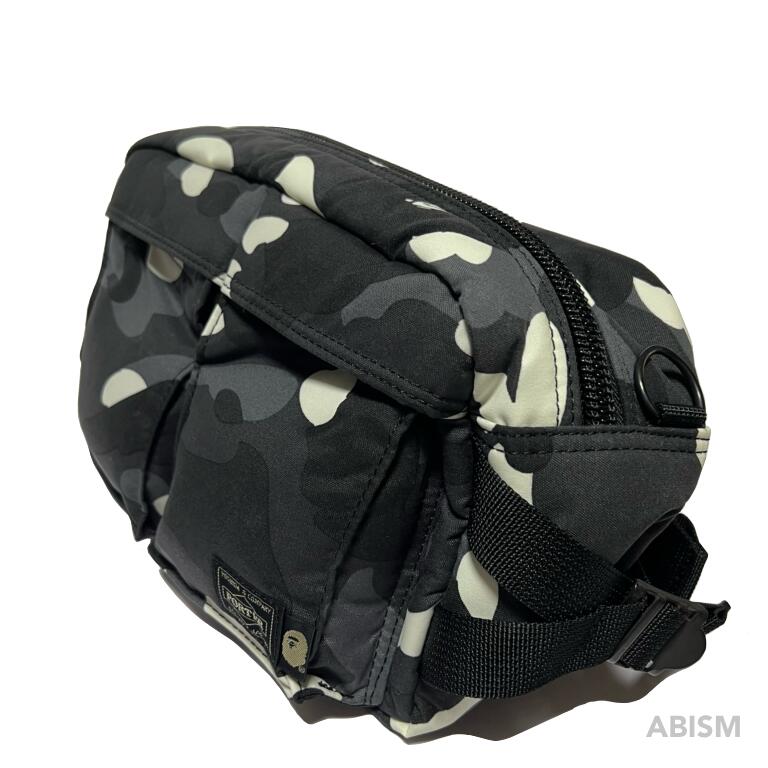 Aape ブラック ポーチ未使用 hx4466-01_1.jpg