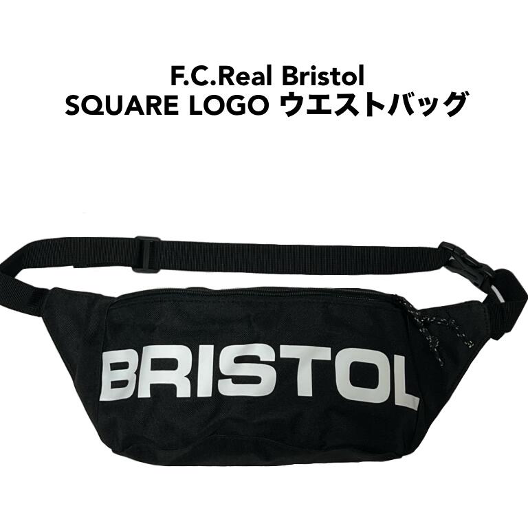F.C.Real Bristol(エフシーレアルブリストル)F.C.R.B.(エフシーアールビー)SQUARE LOGO WAIST BAG(ウエストバッグ)【ブラック】【新品】SOPHNET. (ソフネット)(FCRB)|Brand Select Shop ABISM