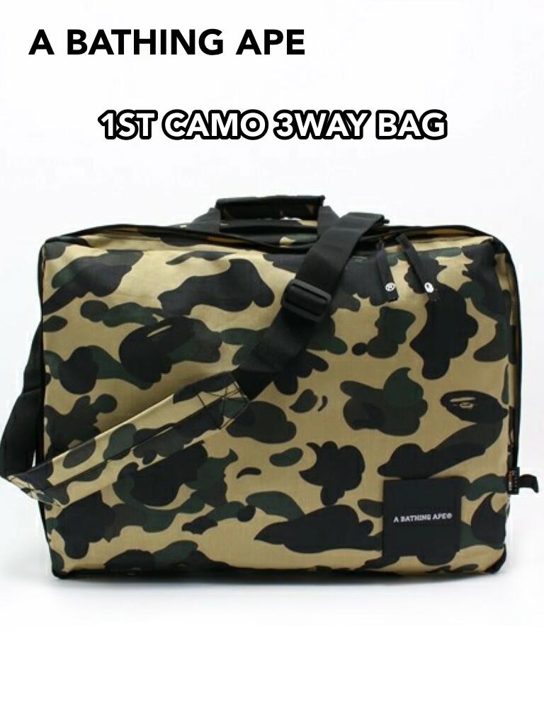 Bamiki　エイプ　シャーク柄バックパック ABC CAMO SHARK DAYPACK | bape.com