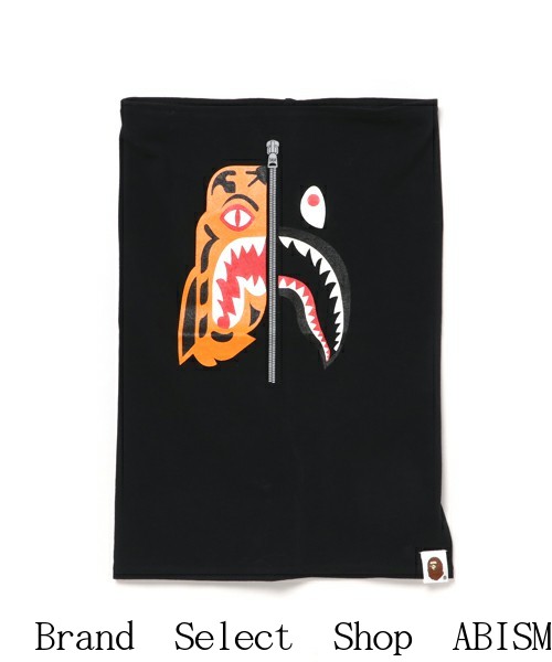 A BATHING APEフードネックウォーマー 楽天市場】A BATHING APE(エイプ)SHARK SWEAT NECK WARMER