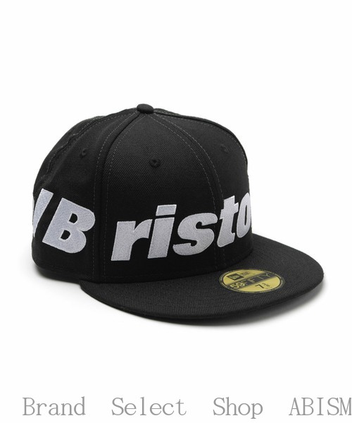 楽天市場 F C R B エフシーアールビー New Era Whole Panel Logo 59fifty ニューエラキャップ ブラック 新品 2018ss Sophnet ソフネット Fcrb Brand Select Shop Abism