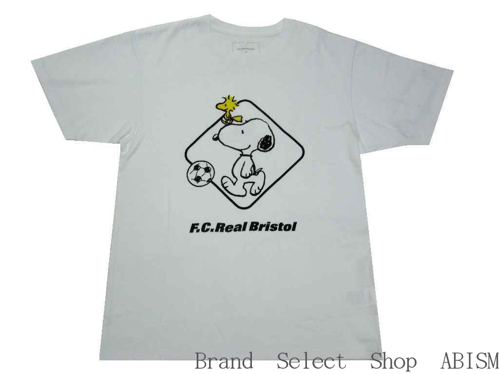 楽天市場 メンズサイズ F C R B エフシーアールビー Snoopy Emblem Tee Men S Tシャツ ホワイト 新品 Sophnet ソフネット Fcrb Brand Select Shop Abism