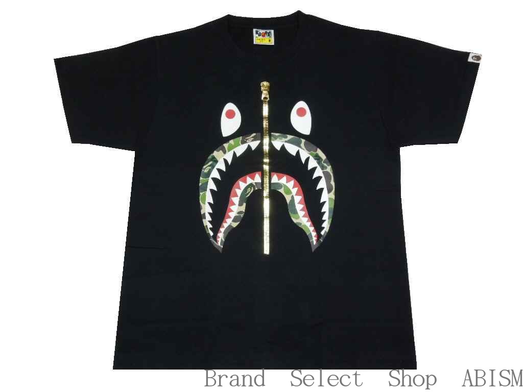 Brand Select Shop Abism A Bathing Ape エイプ Abc Shark Tee