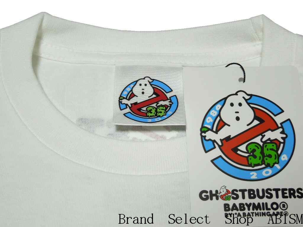 50 Off A Bathing Ape エイプ ｘghostbusters ゴーストバスターズ Ghostbusters X Baby Milo Tee 2 Tシャツ ホワイト Men S Bape ベイプ Brand Select Shop Abism 数量限定 特売 Www Balloonylandkw Com