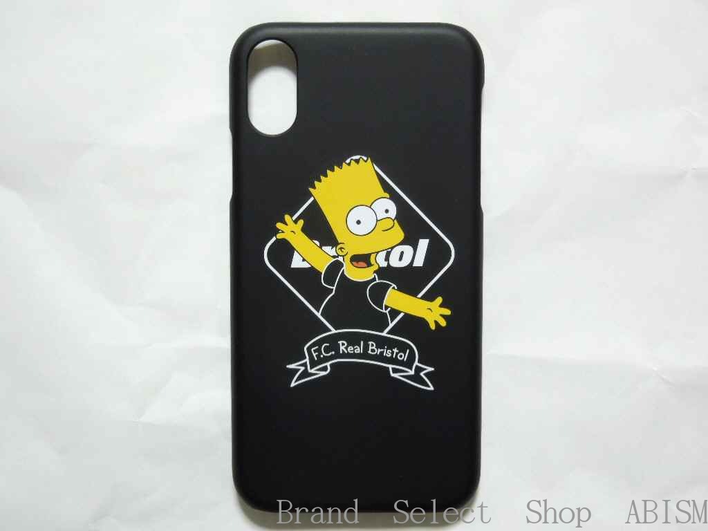 楽天市場 F C R B エフシーアールビー X The Simpsons シンプソンズ The Simpsons Phone Case For Xr For Iphone Xr Iphoneケース ブラック 新品 Sophnet ソフネット Fcrb レターパックライトで発送 Brand Select Shop Abism