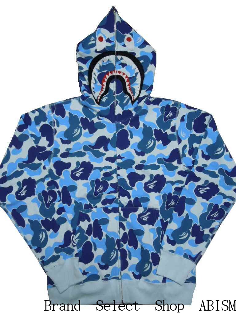 bape abc camo blue